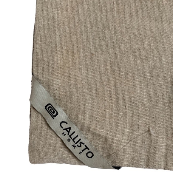 Callisto Home Metallic Leather Patchwork Oblong Cow Hide Pillow Cover NWOT - Picture 5 of 6